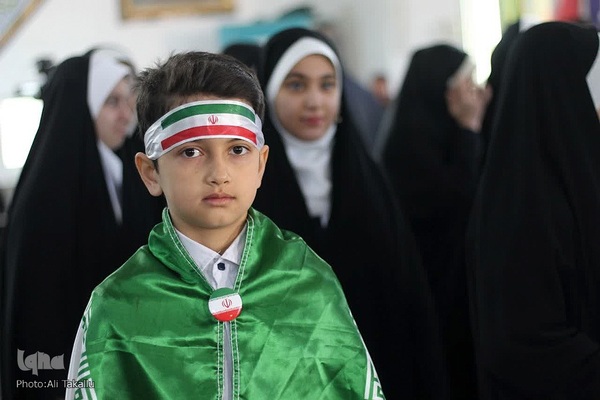 حضور حماسه ساز و پرشور ملایری ها در پای صندوق های رأی‎