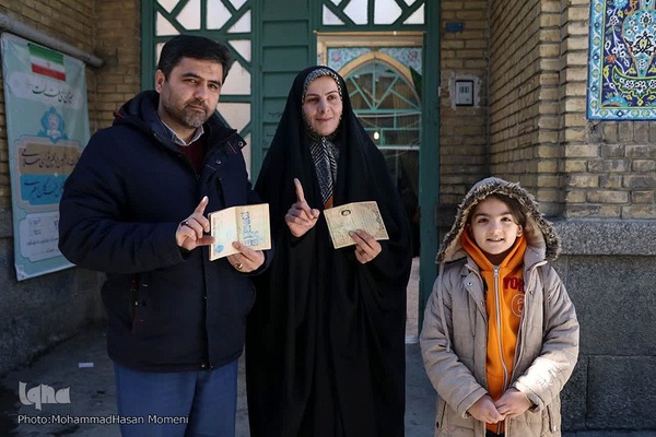 رای گیری انتخابات 1402 در همدان‎