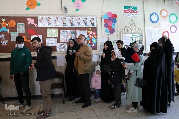 رای گیری انتخابات 1402 در همدان‎