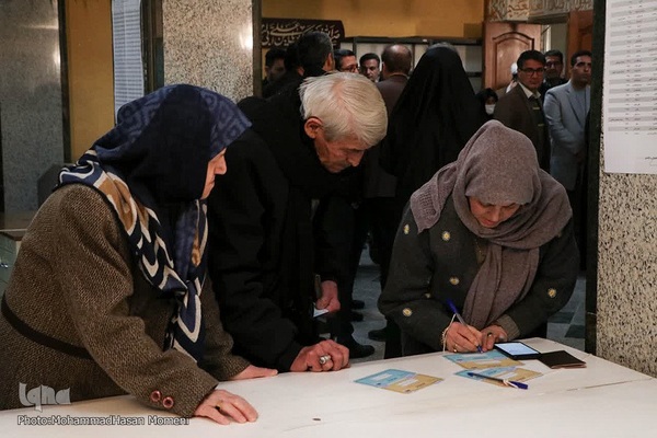 رای گیری انتخابات 1402 در همدان‎