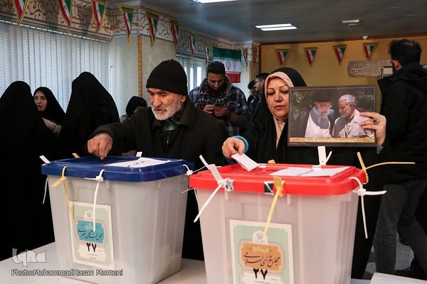 رای گیری انتخابات 1402 در همدان‎