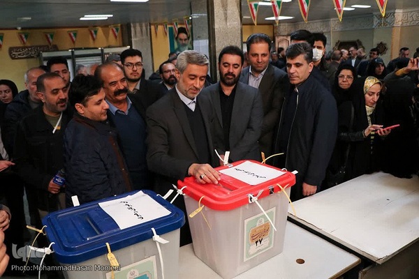 رای گیری انتخابات 1402 در همدان‎