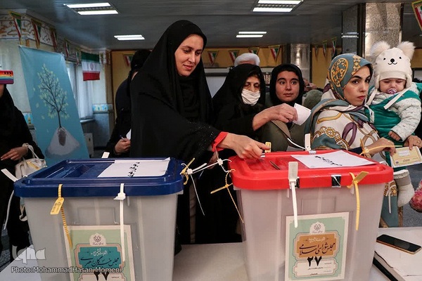 رای گیری انتخابات 1402 در همدان‎