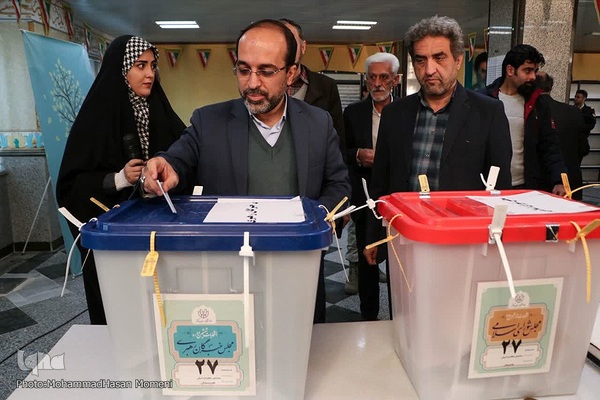 رای گیری انتخابات 1402 در همدان‎