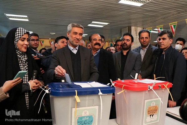 رای گیری انتخابات 1402 در همدان‎