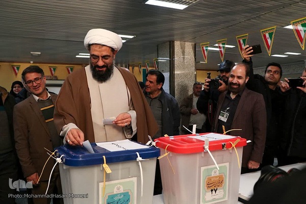 رای گیری انتخابات 1402 در همدان‎