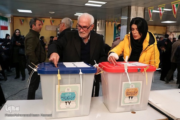 رای گیری انتخابات 1402 در همدان‎