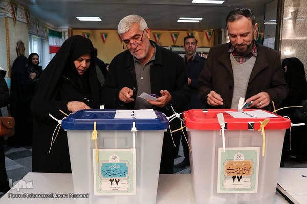 رای گیری انتخابات 1402 در همدان‎