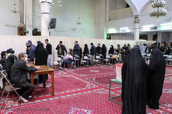 رای گیری انتخابات 1402 در همدان‎