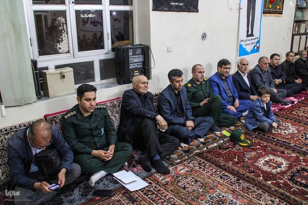 بزرگداشت شهدای خدمت و یادواره شهدای روستای رواسجان