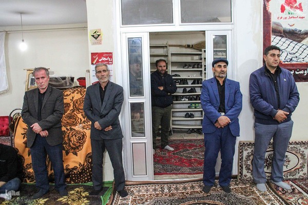 بزرگداشت شهدای خدمت و یادواره شهدای روستای رواسجان