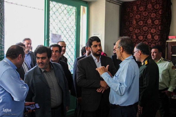 حضور حماسه ای ملایری‌ها در پای صندوق‌های رای‎