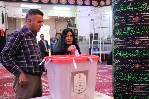 مرحله دوم انتخابات چهاردهمین دوره ریاست جمهوری