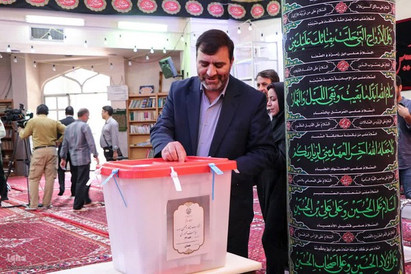 مرحله دوم انتخابات چهاردهمین دوره ریاست جمهوری