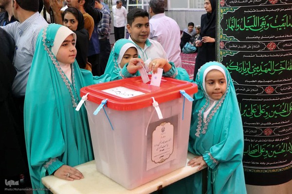 مرحله دوم انتخابات چهاردهمین دوره ریاست جمهوری
