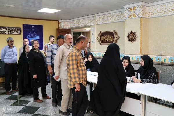 مرحله دوم انتخابات چهاردهمین دوره ریاست جمهوری
