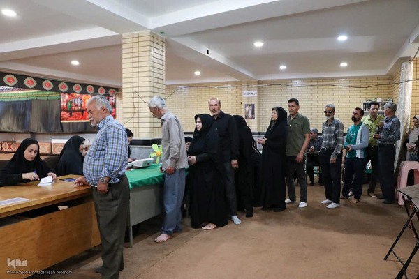 مرحله دوم انتخابات چهاردهمین دوره ریاست جمهوری