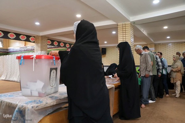 مرحله دوم انتخابات چهاردهمین دوره ریاست جمهوری