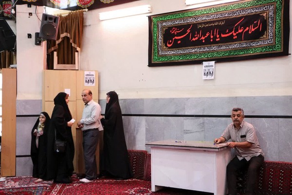 مرحله دوم انتخابات چهاردهمین دوره ریاست جمهوری