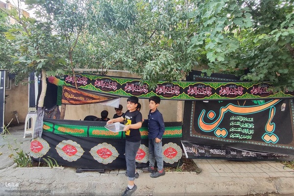 حال و هوای همدان در ایام محرم‎