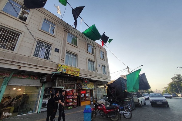 حال و هوای همدان در ایام محرم‎