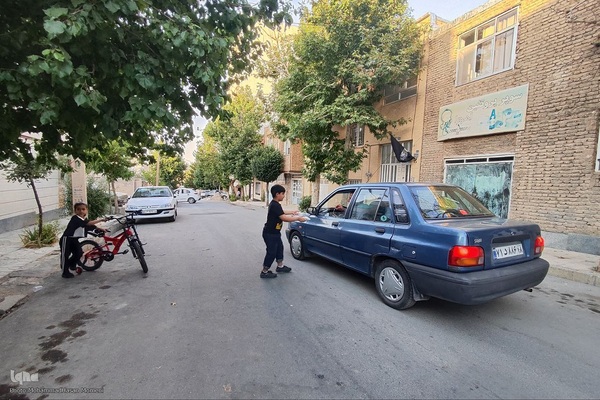 حال و هوای همدان در ایام محرم‎