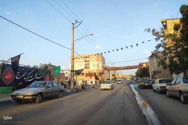 حال و هوای همدان در ایام محرم‎