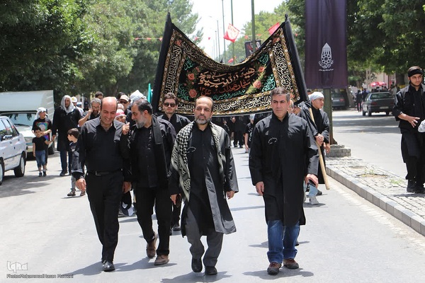 تاسوعای حسینی در همدان