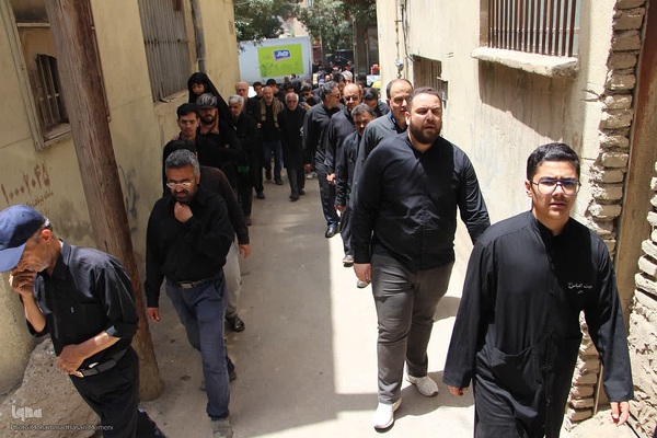 تاسوعای حسینی در همدان