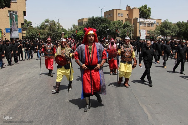 تاسوعای حسینی در همدان