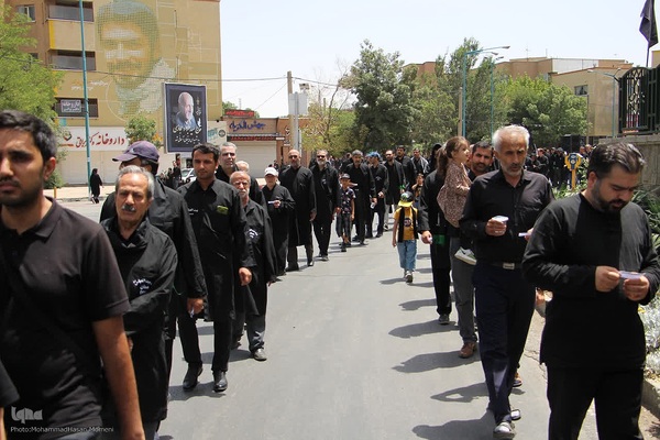 تاسوعای حسینی در همدان