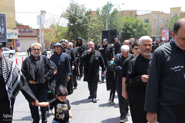 تاسوعای حسینی در همدان