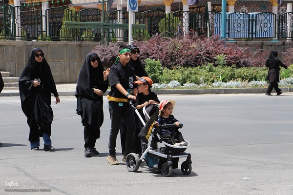 تاسوعای حسینی در همدان