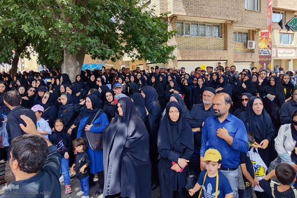 تاسوعای حسینی در همدان