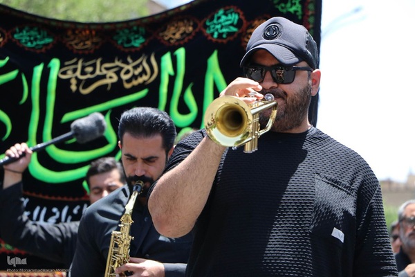مراسم عزاداری عاشورا در همدان‎