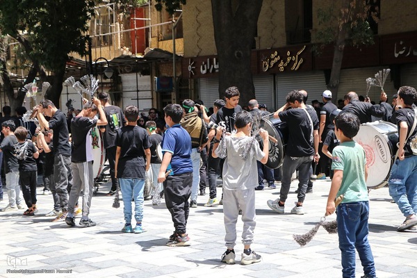 مراسم عزاداری عاشورا در همدان‎