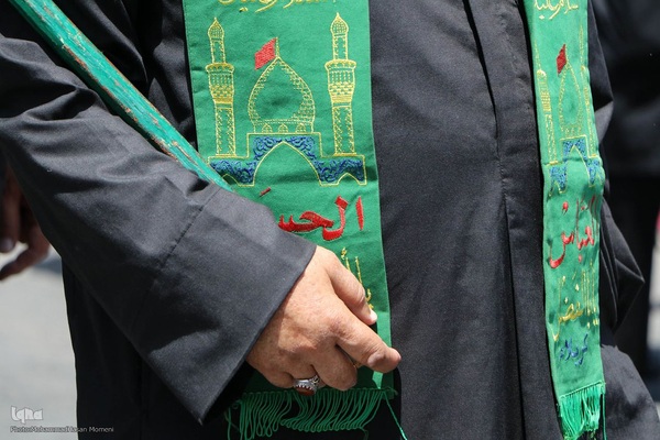 مراسم عزاداری عاشورا در همدان‎