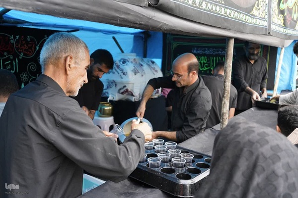 مراسم پیاده‌روی جاماندگان اربعین در شهرستان ملایر