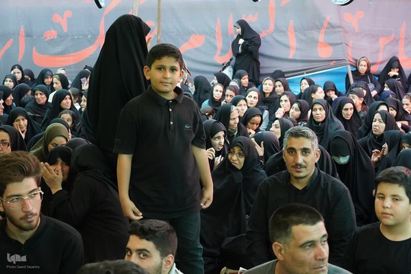 مراسم پیاده‌روی جاماندگان اربعین در شهرستان ملایر