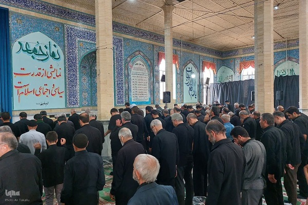 ملایر سوگوار خاندان آل الله‎