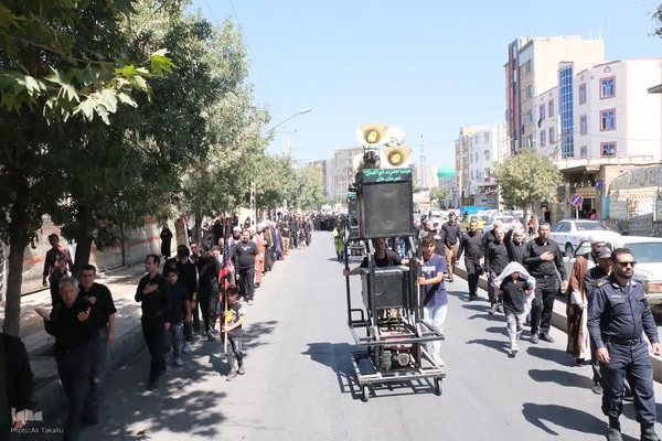 ملایر سوگوار خاندان آل الله‎