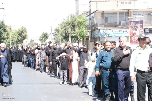 ملایر سوگوار خاندان آل الله‎