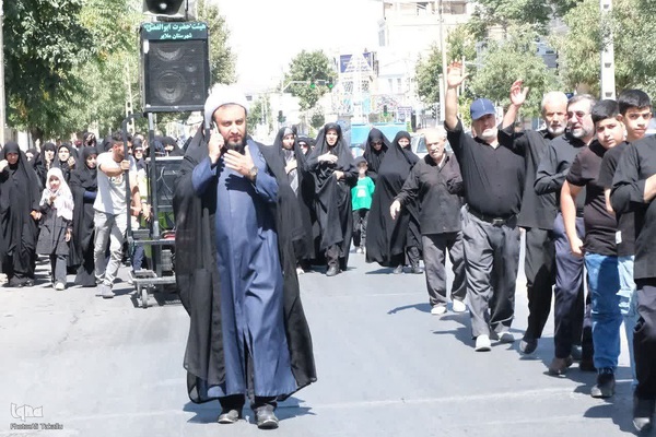 ملایر سوگوار خاندان آل الله‎