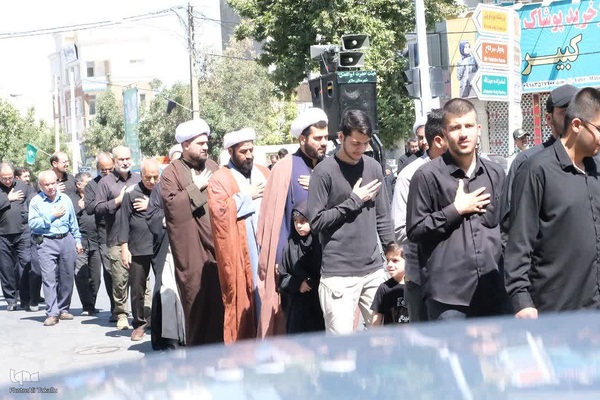 ملایر سوگوار خاندان آل الله‎