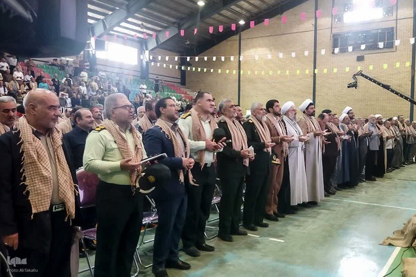 گردهمایی بزرگ تکریم و تجلیل از پیشکسوتان عرصه دفاع مقدس‎