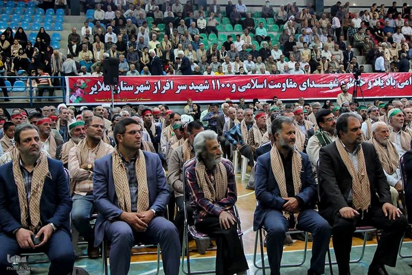 گردهمایی بزرگ تکریم و تجلیل از پیشکسوتان عرصه دفاع مقدس‎