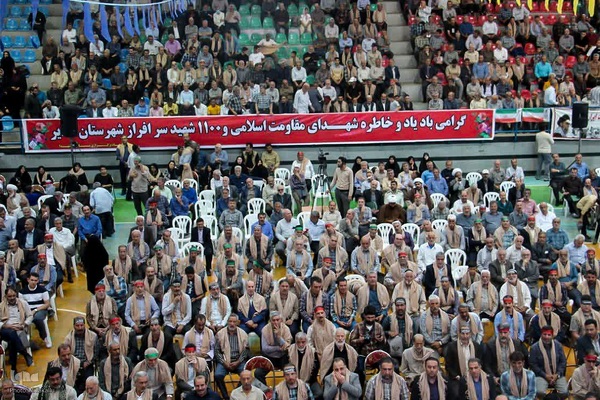 گردهمایی بزرگ تکریم و تجلیل از پیشکسوتان عرصه دفاع مقدس‎