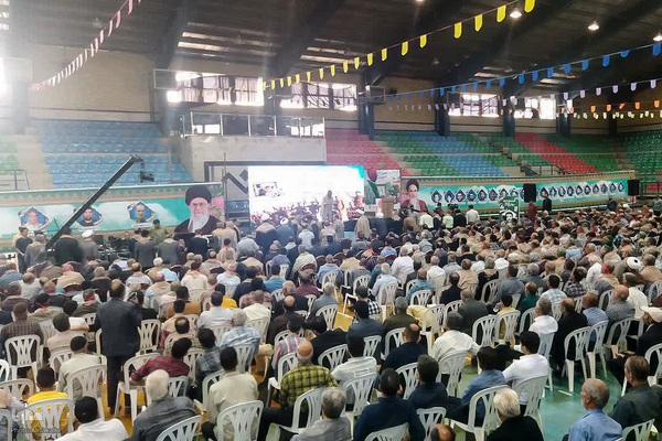 گردهمایی بزرگ تکریم و تجلیل از پیشکسوتان عرصه دفاع مقدس‎