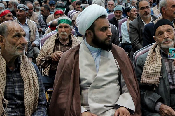 گردهمایی بزرگ تکریم و تجلیل از پیشکسوتان عرصه دفاع مقدس‎