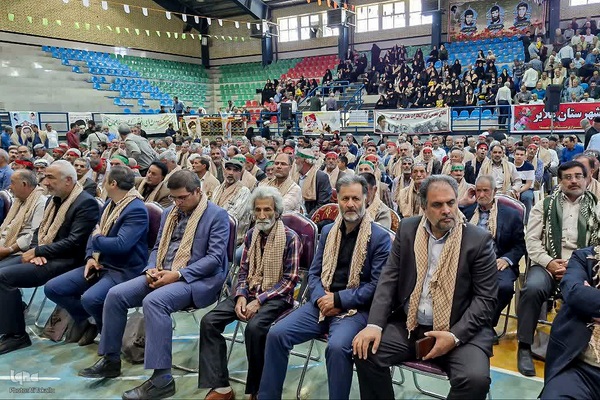 گردهمایی بزرگ تکریم و تجلیل از پیشکسوتان عرصه دفاع مقدس‎